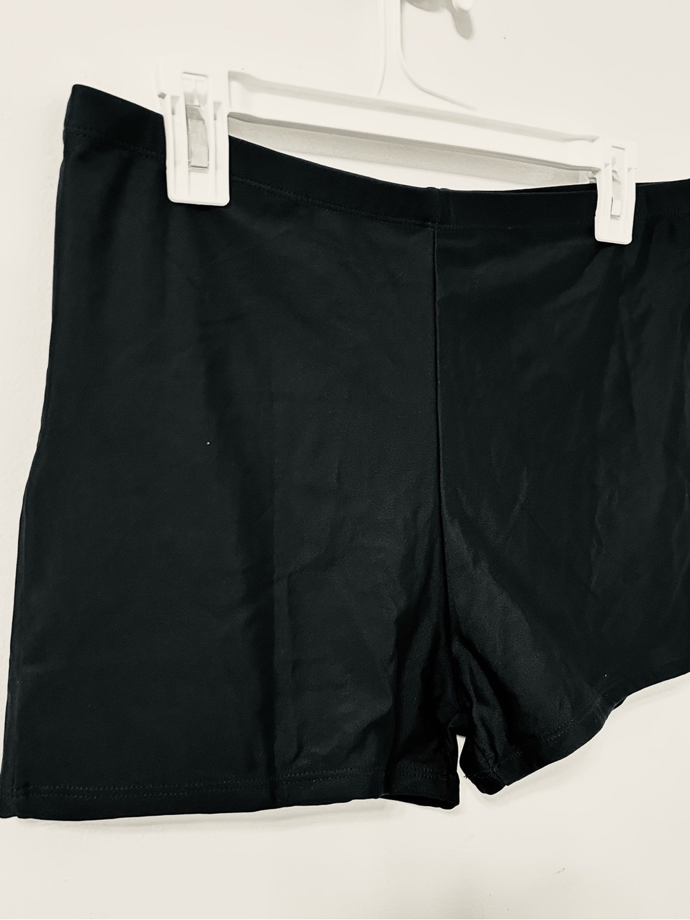 Women’s Two piece Racerback Tankini Swimsuit w/ shorts Black & Blue Size XL NWT - Picture 5 of 13